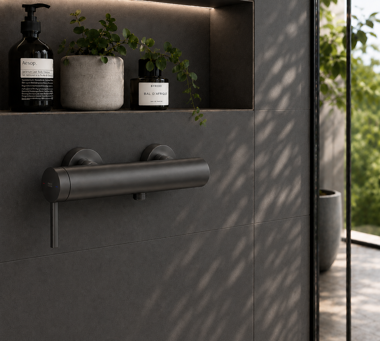 Roca Ona Wall Mounted Shower Mixer (no kit)
