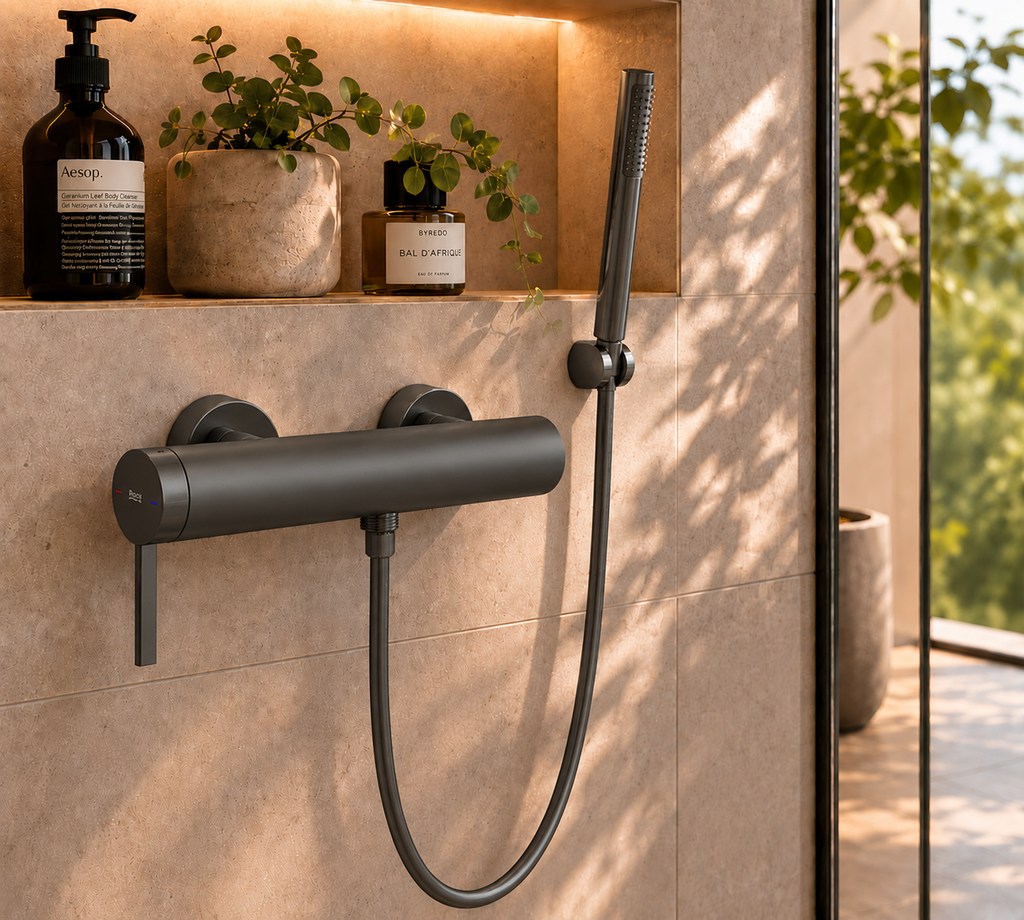 Roca Ona Wall Mounted Shower Mixer (no kit)