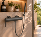 Roca Ona Wall Mounted Shower Mixer (no kit)
