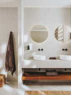 Roca Ona Wall-Mounted Basin Mixer