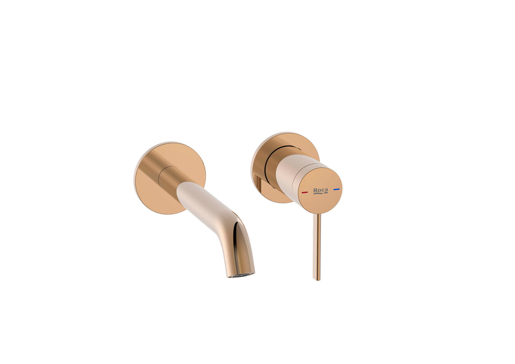 Roca Ona Wall-Mounted Basin Mixer