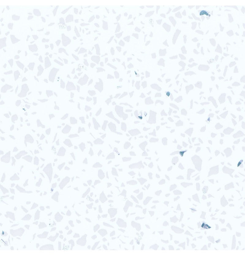 DuraPanel White Diamond Stone Gloss Shower Wall Panel | 10mm PVC Waterproof Bathroom Wall Panel