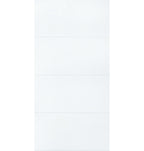 DuraPanel Tile Effect White Silk Gloss Bathroom Wall Panel 11mm Duralock T&G