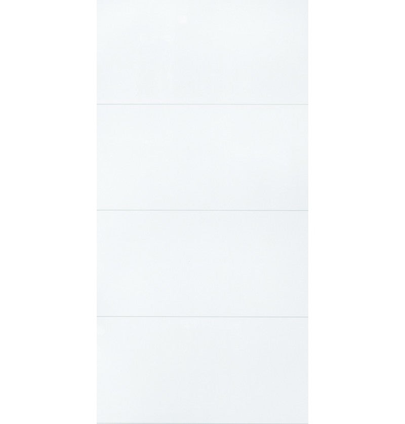 DuraPanel Tile Effect White Silk Gloss Bathroom Wall Panel 11mm Duralock T&G