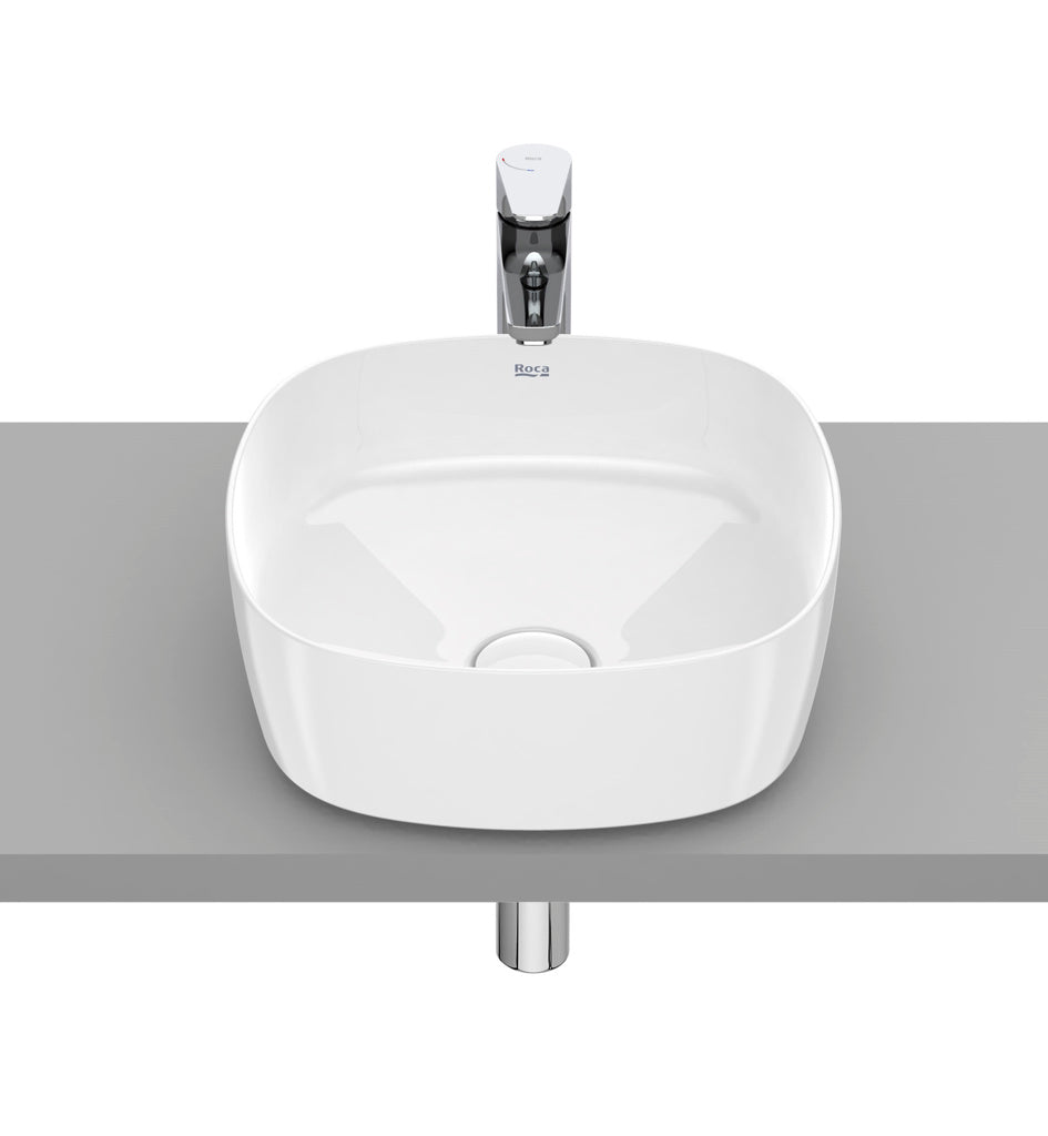 Roca Inspira 370mm Soft On Countertop Fineceramic Basin