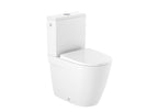 Roca Ona Rimless Compact Close Coupled Closed Back Pan