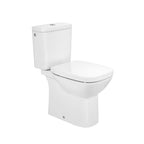 Roca Debba Square Rimless Close Coupled Pan - Open Back