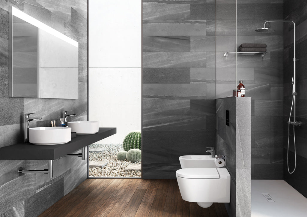 Roca Inspira Round Rimless Wall Hung Pan