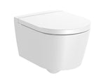 Roca Inspira Compact Round Rimless Wall Hung Pan