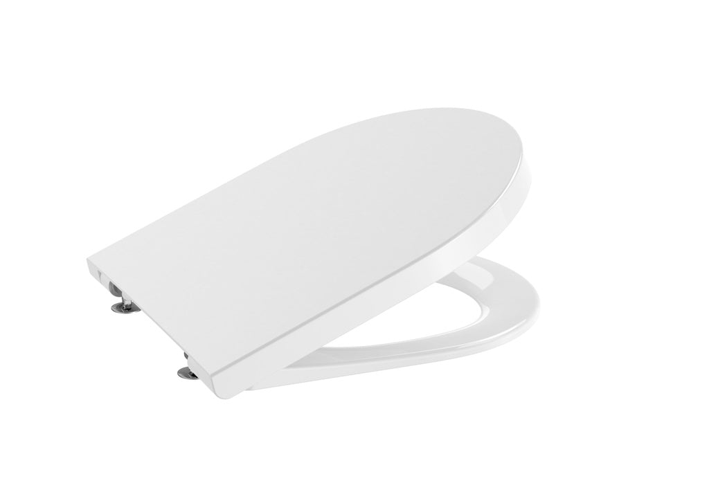Roca Inspira Compact Round Rimless Wall Hung Pan