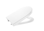 Roca The Gap Round Rimless Comfort Height Closed Back Close Coupled Pan
