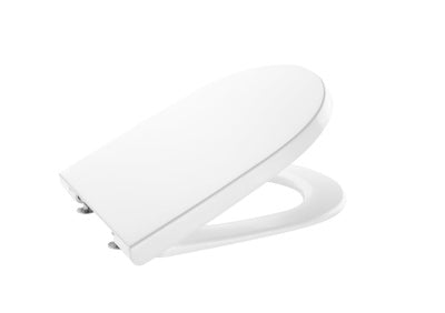 Roca The Gap Round Rimless Comfort Height Closed Back Close Coupled Pan