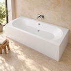 Alaska 1700 x 800mm Double Ended Superspec Bath