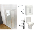 Low Threshold Shower Suite