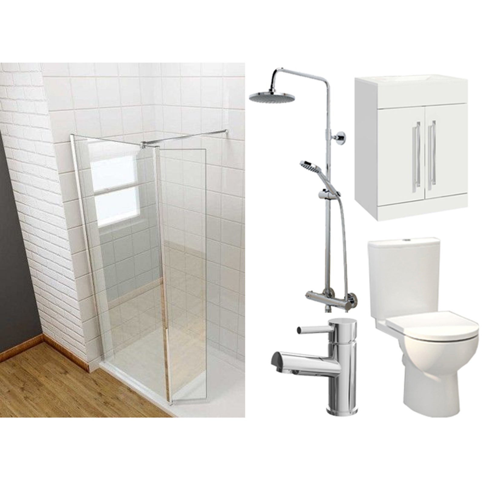 Low Threshold Shower Suite