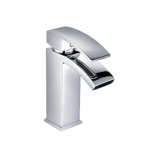 Belmont Chrome Basin Mixer Tap with Click-Clack Waste