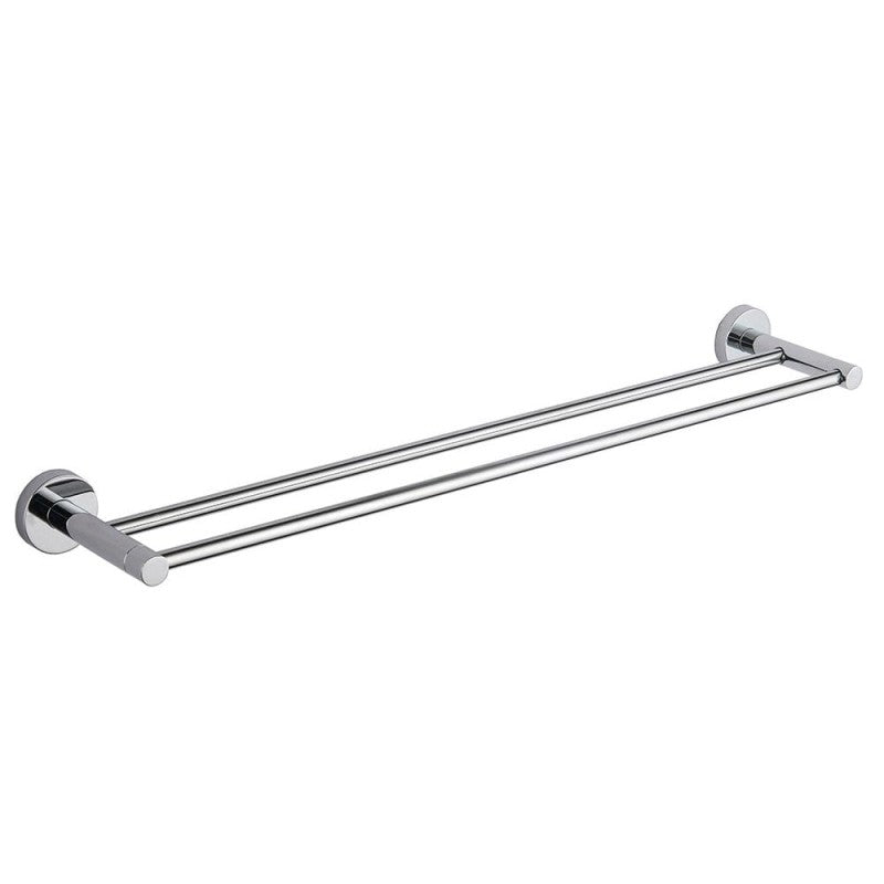 Alpha Double Towel Bar – Chrome