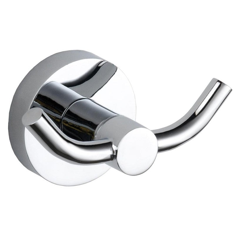 Alpha Robe Hook – Chrome