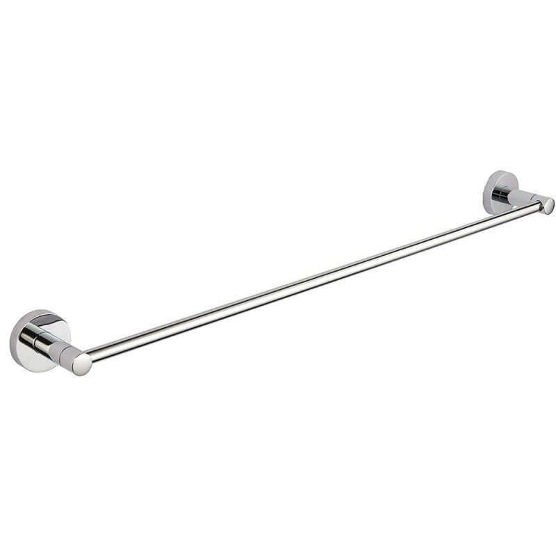 Alpha Single Towel Bar – Chrome