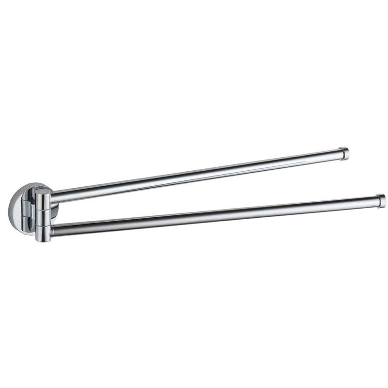 Alpha Swivel Towel Bar – Chrome