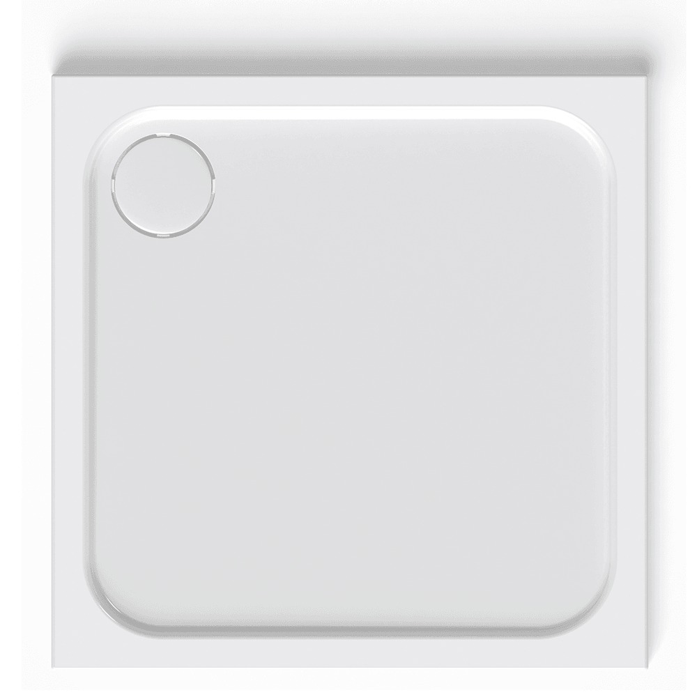 Alpha 40mm Stone Resin Square Trays