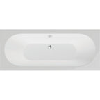 Alaska 1800 x 800mm Double Ended Bath - Standard
