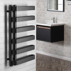 Amalfi Rail 850 x 500mm Designer Towel Rail