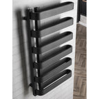 Amalfi Rail 850 x 500mm Designer Towel Rail