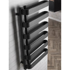 Amalfi Rail 850 x 500mm Designer Towel Rail