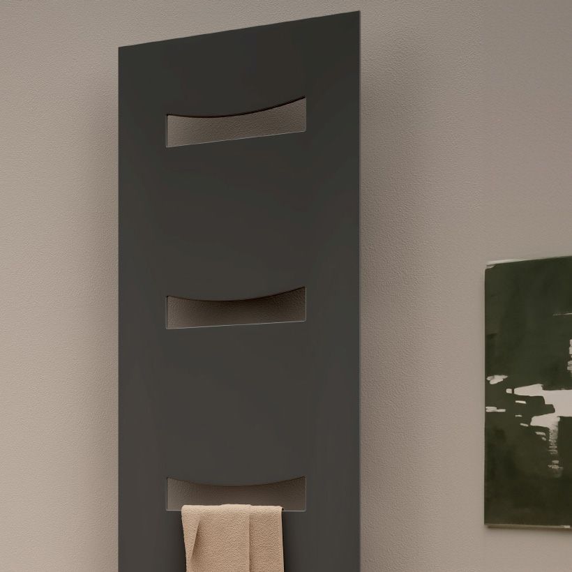 Ancora Mild Steel Towel Rail