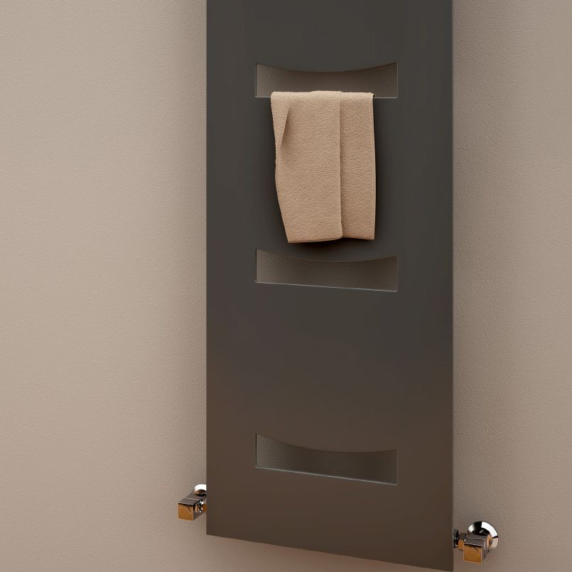 Ancora Mild Steel Towel Rail