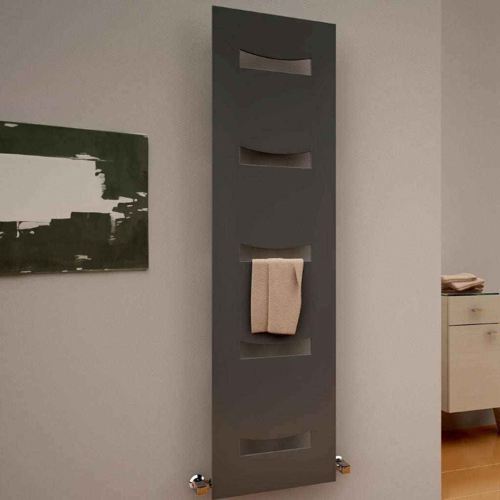 Ancora Mild Steel Towel Rail