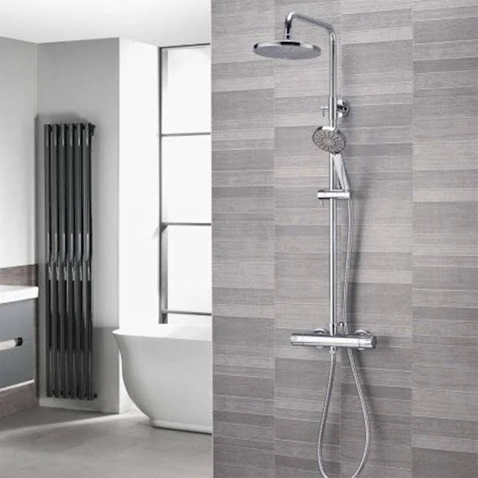 Aqualisa AQ150BAR2 Thermostatic Mixer Shower