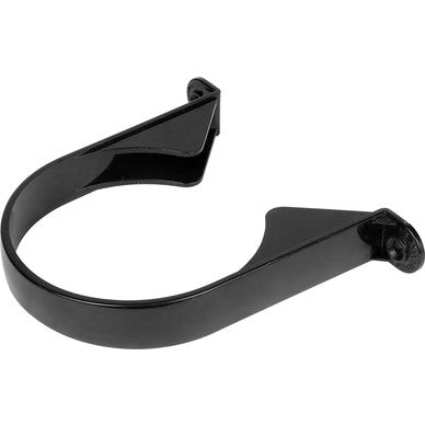 110mm Soil Pipe Bracket Black