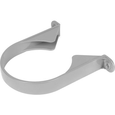 110mm Soil Pipe Bracket Grey