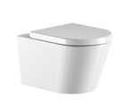 Artesan Ariel Rimless Wall Hung Toilet with Tornado Flush & Soft Close Seat