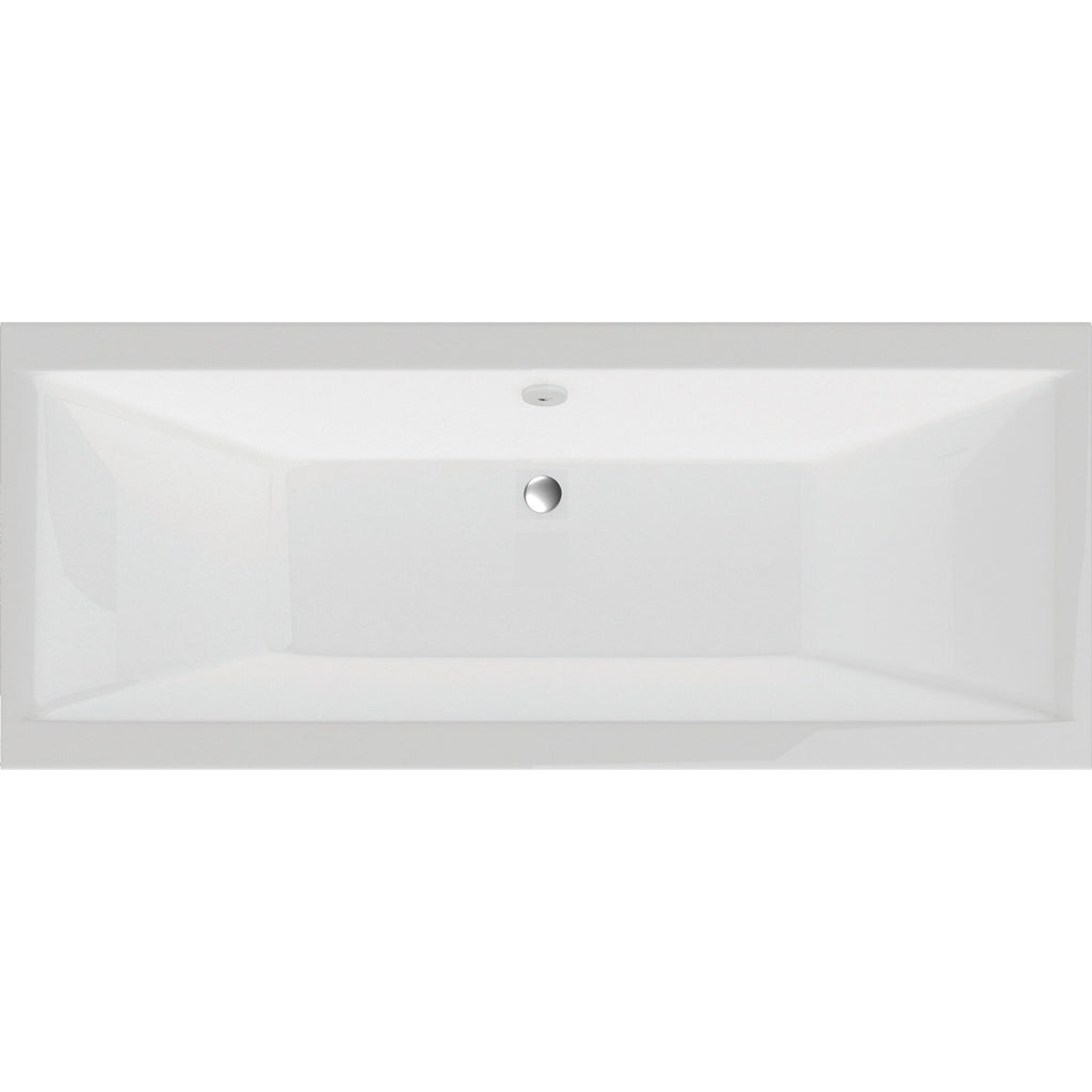 Arizona 1700 x 700mm Double Ended Bath - Standard