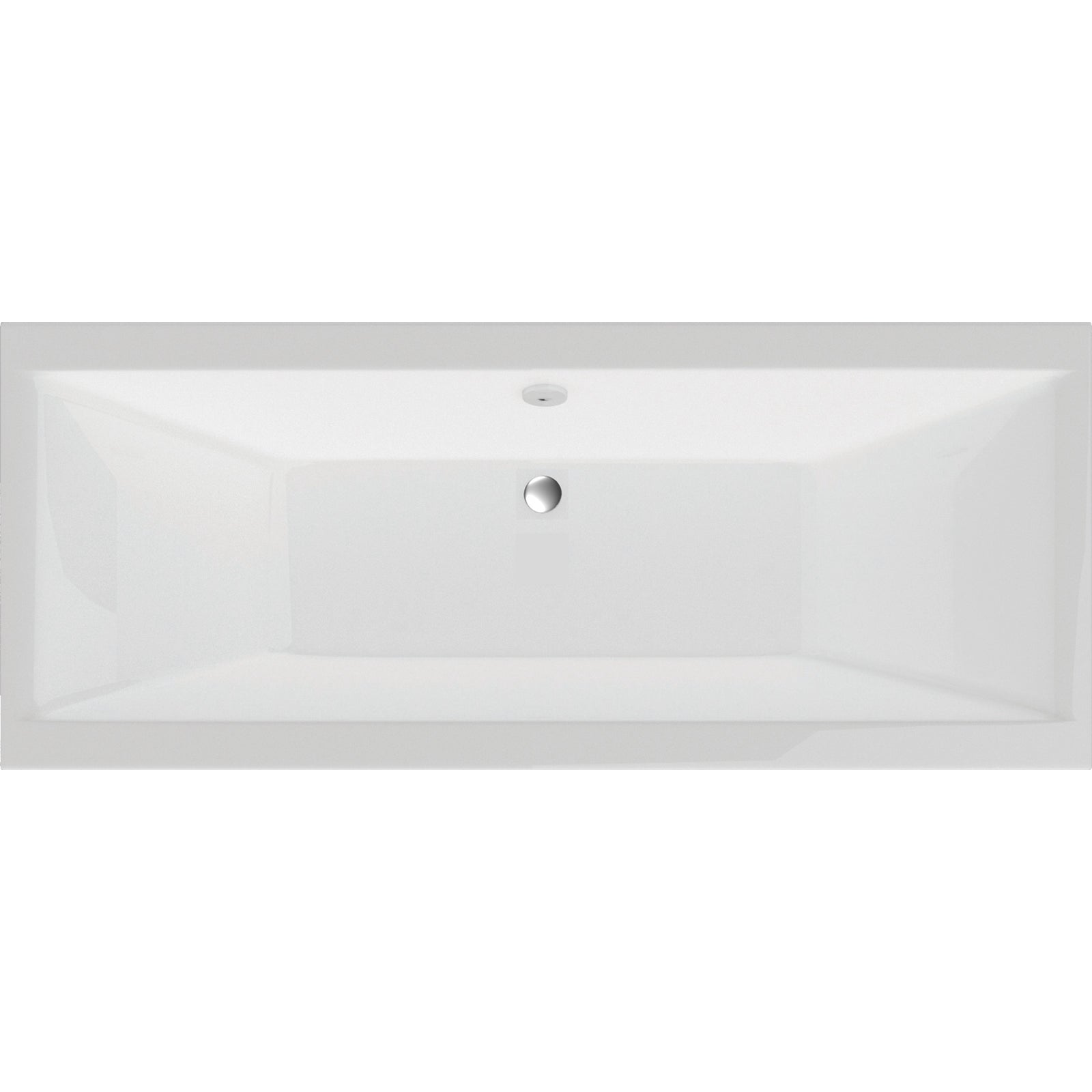 Arizona 1800 x 800mm Double Ended Bath - Standard