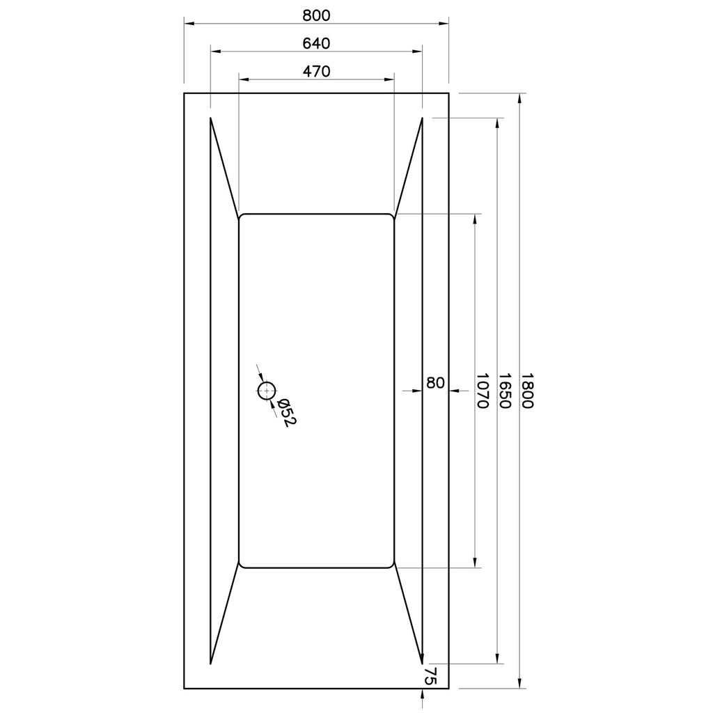 Arizona Double Ended Bath - Whirlpool Option 5