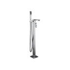 Arizona Floorstanding Bath Shower Mixer with Handset – Chrome