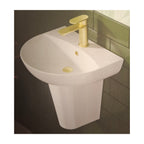 Artesan Slim Round Basin – 450mm, 500mm & 560mm | Wall Hung or Pedestal Options