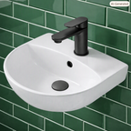 Artesan Slim Round Basin – 450mm, 500mm & 560mm | Wall Hung or Pedestal Options