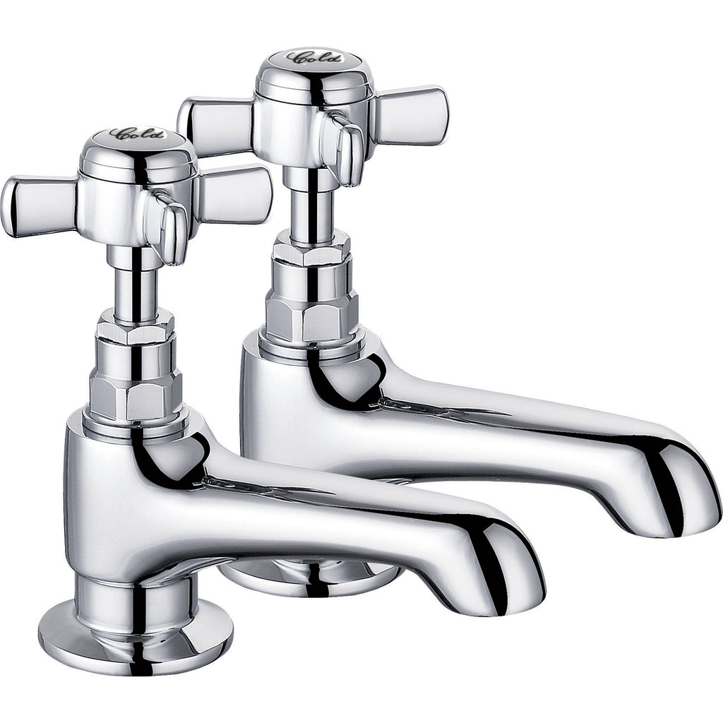 Grosvenor Traditional 4-Piece Bathroom Set