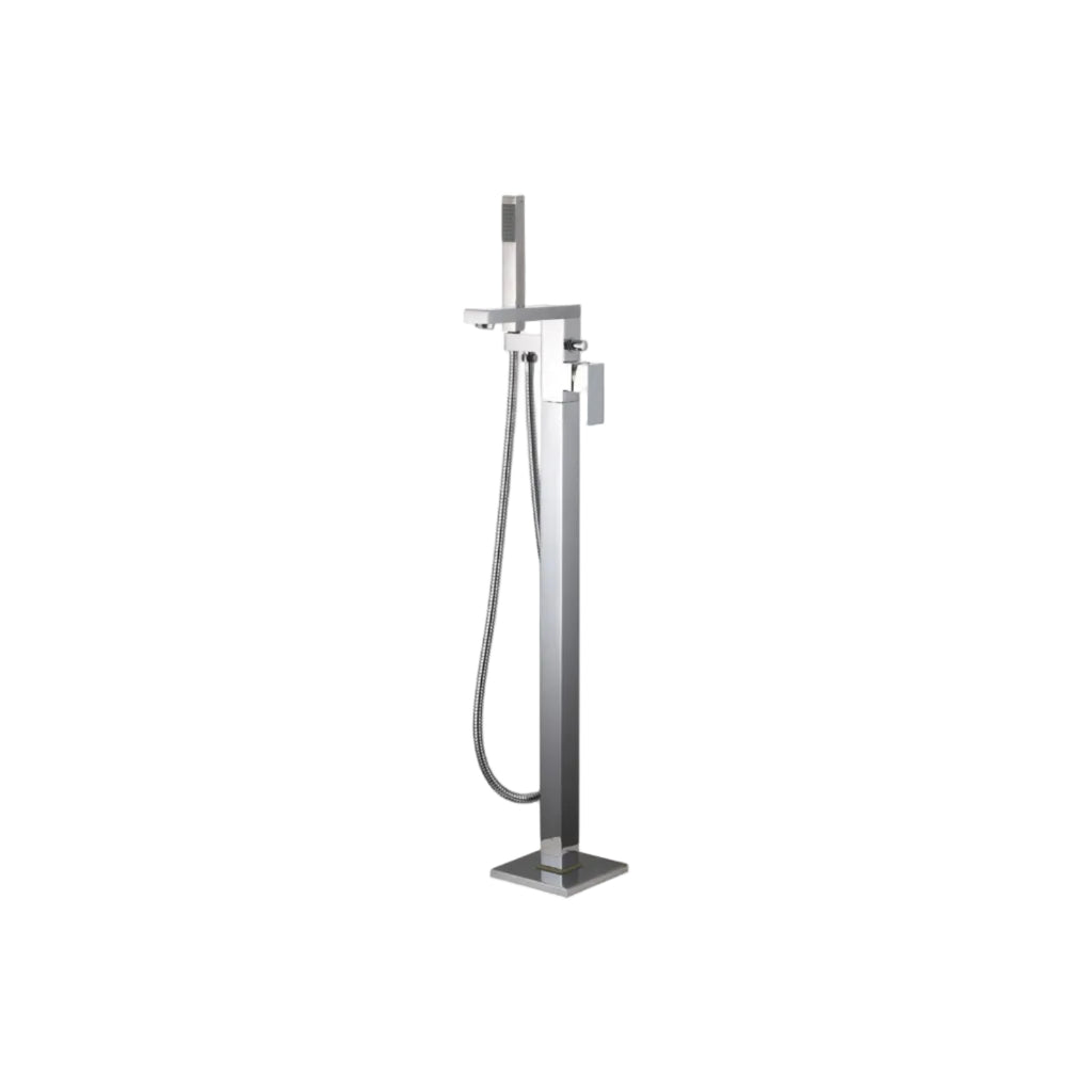 Grosvenor Chrome Floorstanding Bath Shower Mixer