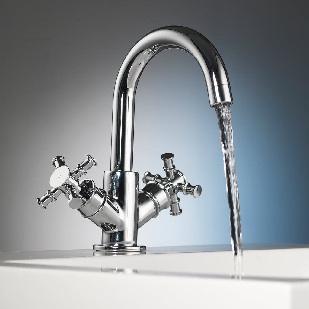Classic Nouveau Basin Mixer