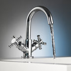 Classic Nouveau Basin Mixer
