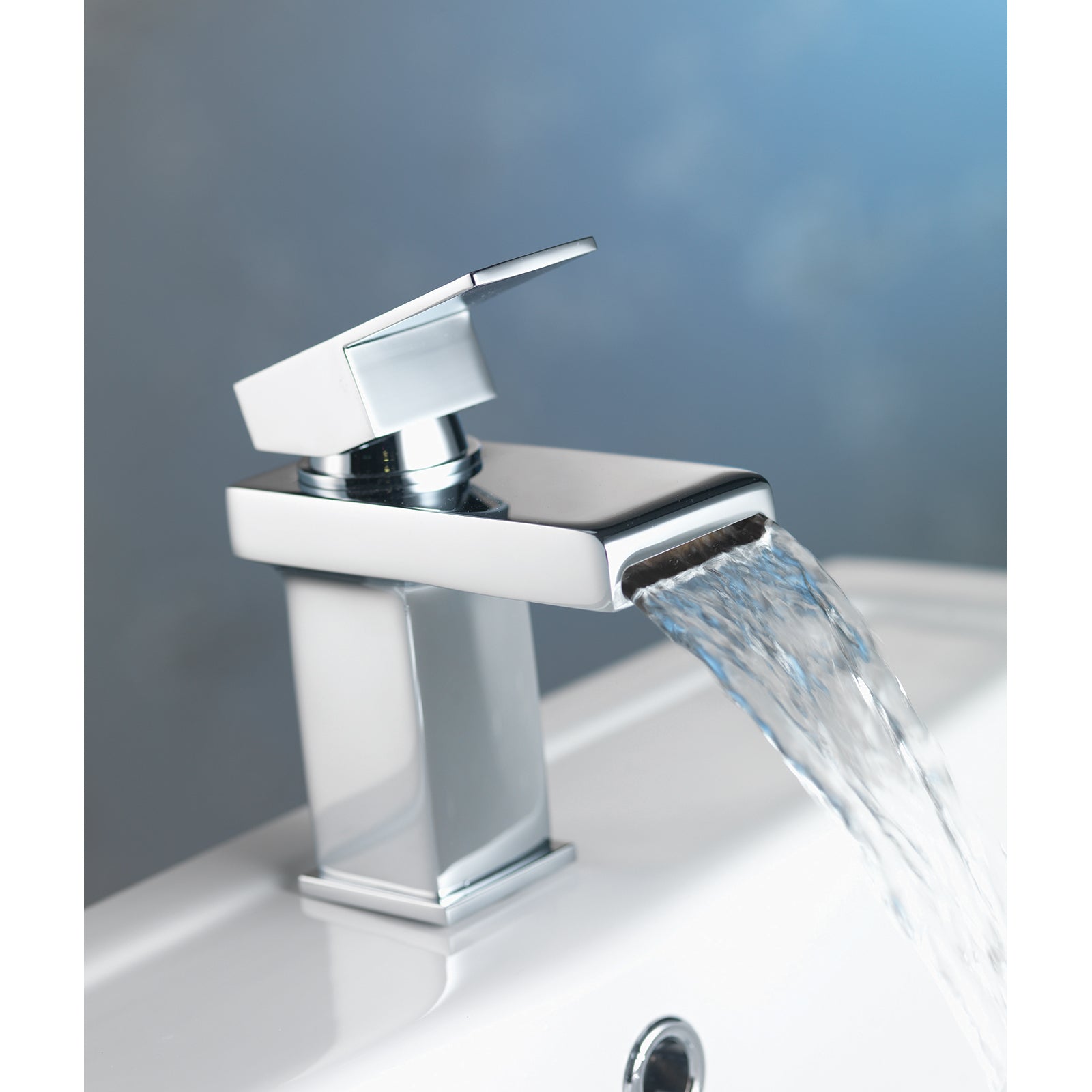 Grosvenor Open Waterfall Spout Basin Mono
