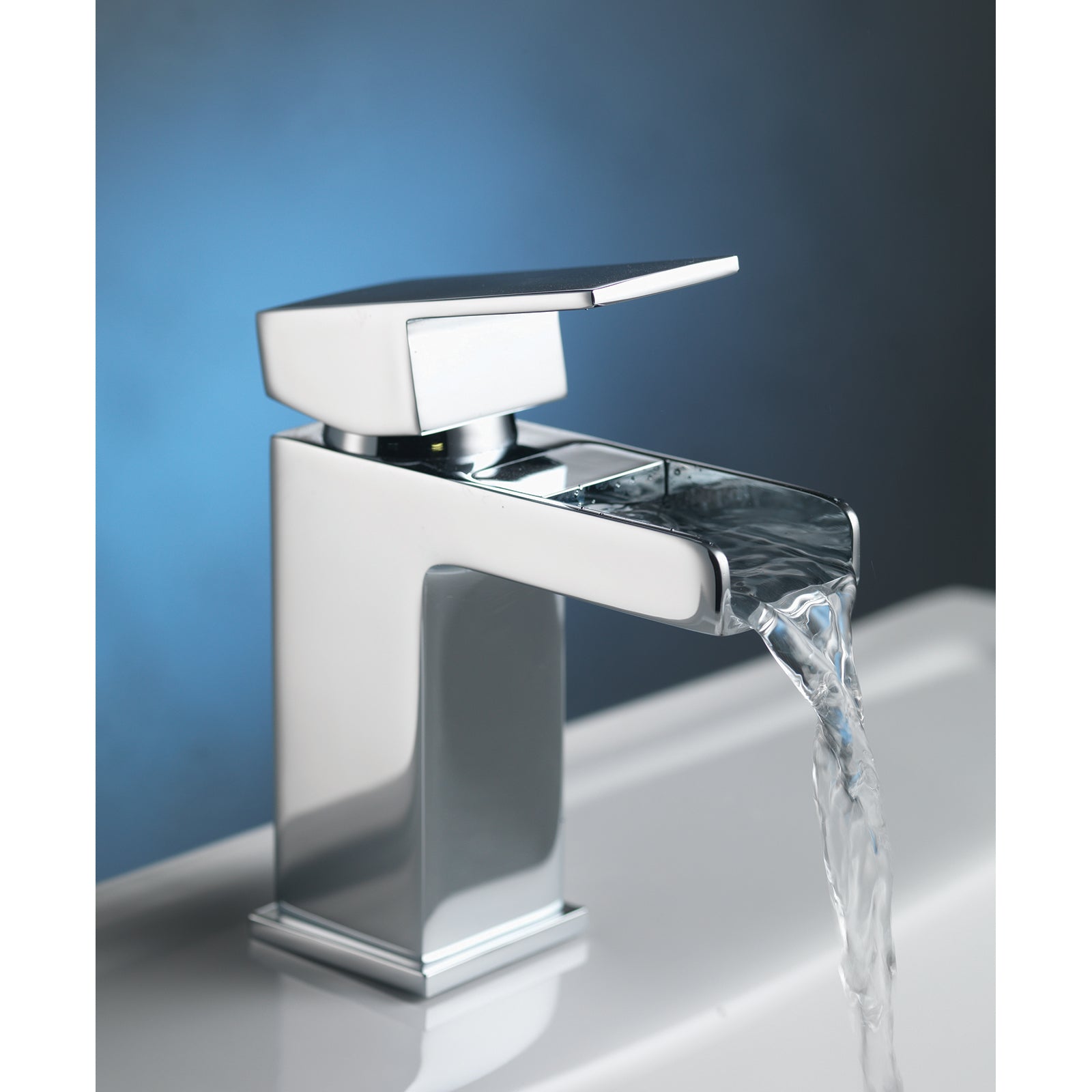 Nigella Waterfall Basin Mixer