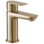 Charlotte Mini Basin Mixer - Brushed Brass