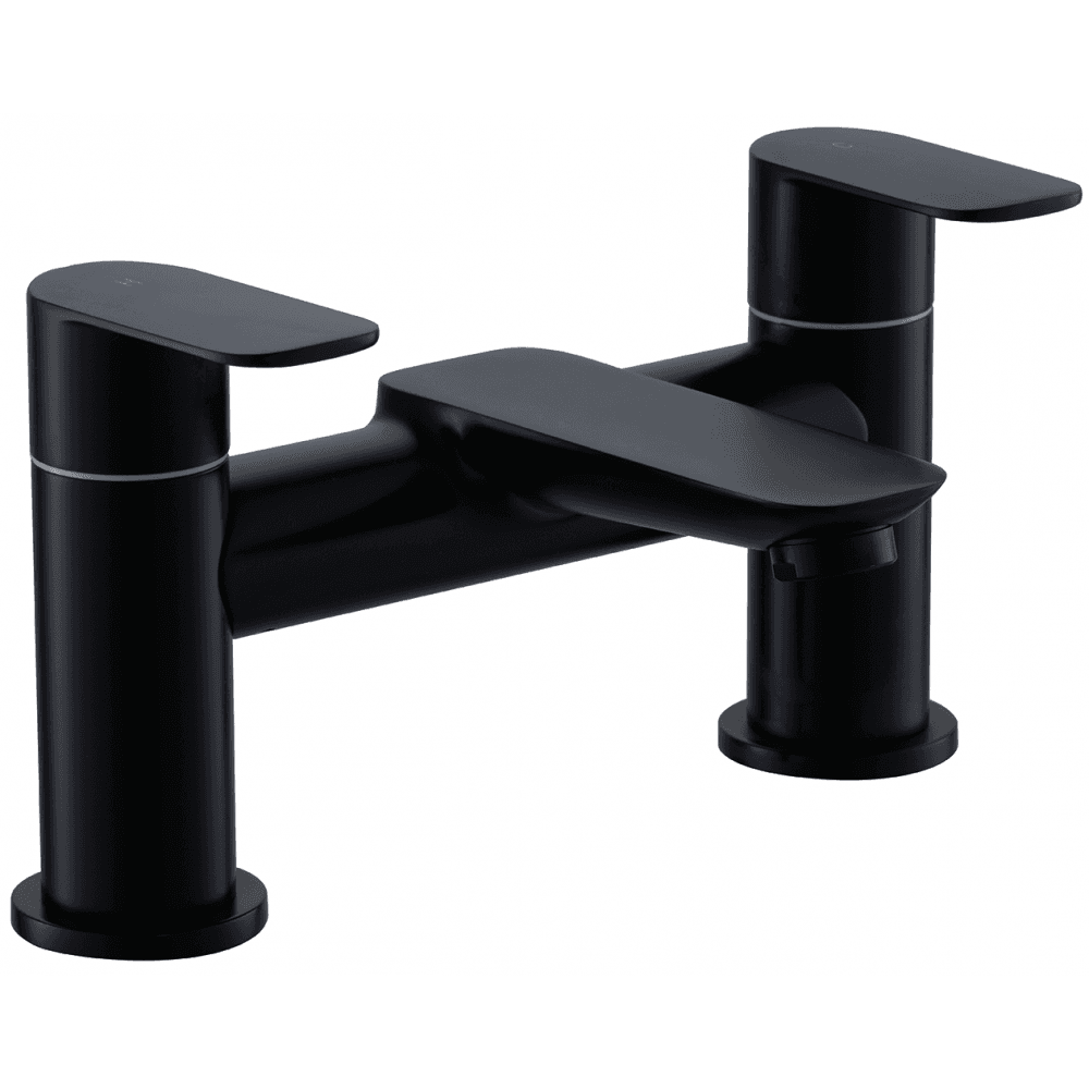 Charlotte Bath Filler - Matt Black